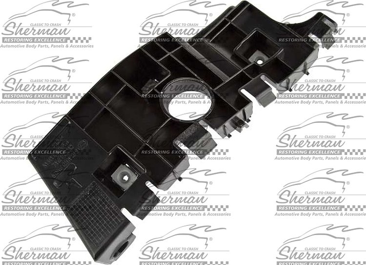 LH FRONT BUMPER COVER RET