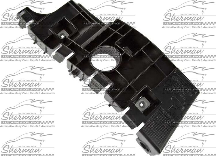 RH FRONT BUMPER COVER RET