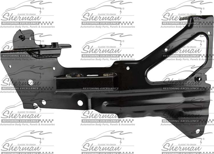 RH FRONT BUMPER SUPPORT B