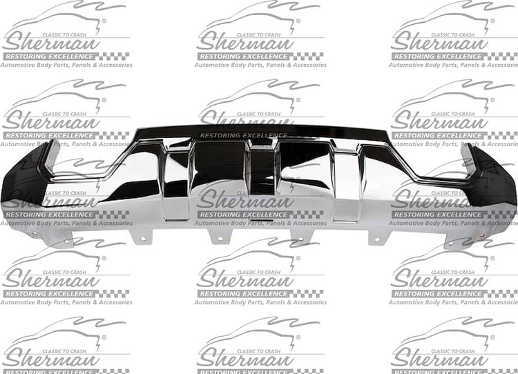 FRONT BUMPER COVER LOWER
