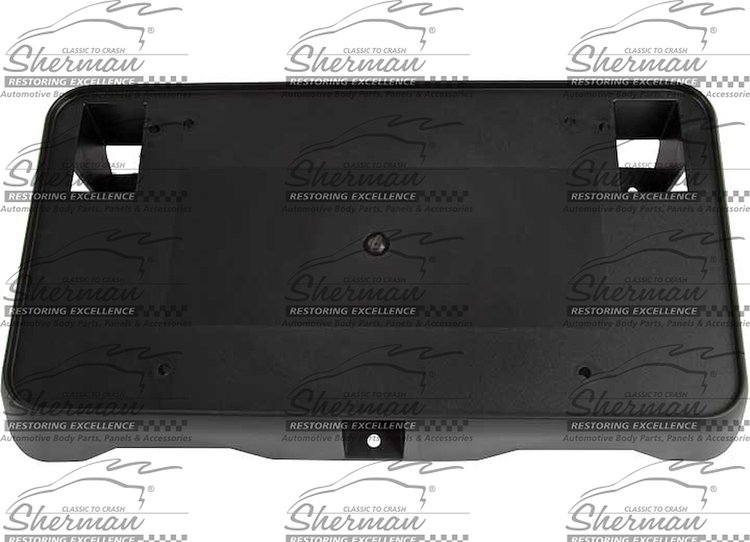 FRONT BUMPER LICENSE BRAC