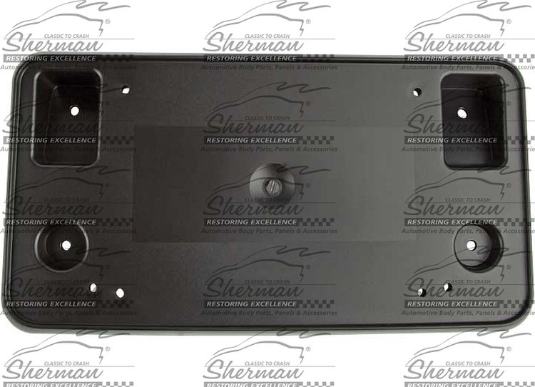 FRONT BUMPER LICENSE BRAC