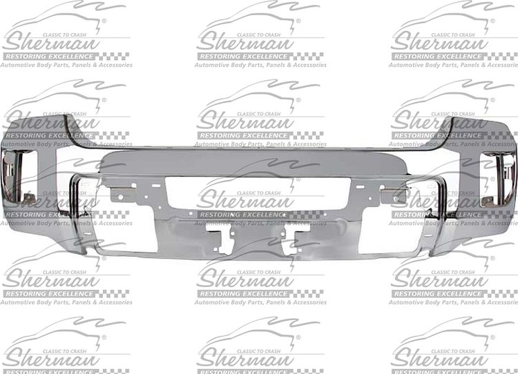 FRONT BUMPER FACE BAR W/O