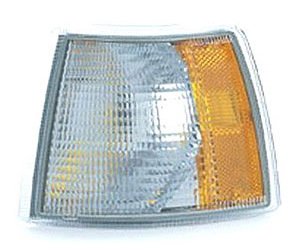 LH PARK/SIG/MARKER LAMP LENS REFLECTOR VEHICLES W/ DUAL BULB TYPE H.L. VOLV O 850 93-97