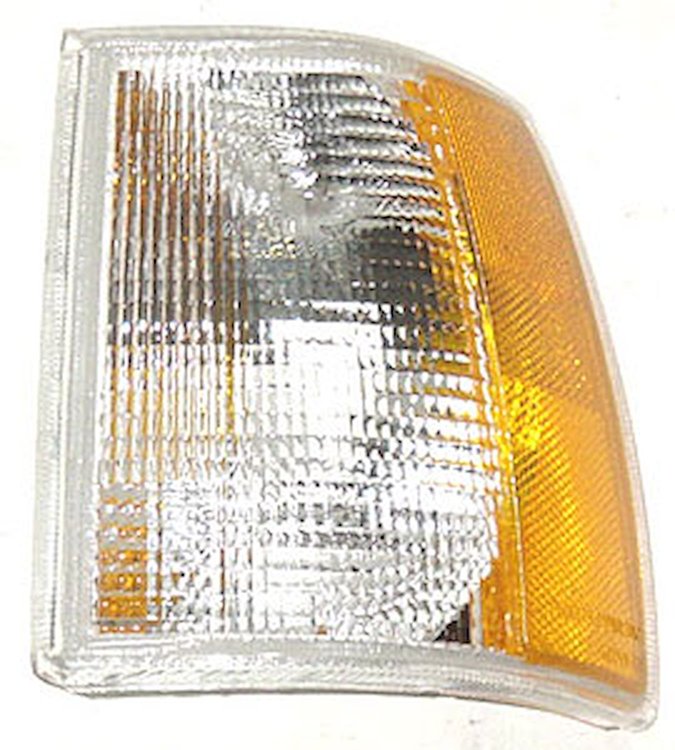 LH PARK/SIG/MARKER LAMP LENS REFLECTOR VEHICLES W/ SINGLE BULB TYPE H.L. VO LVO 850 93-97