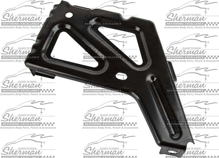 LH REAR BUMPER IMPACT BAR