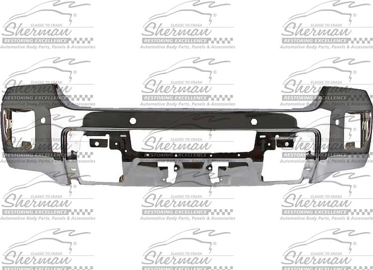 FRONT BUMPER FACE BAR W/P