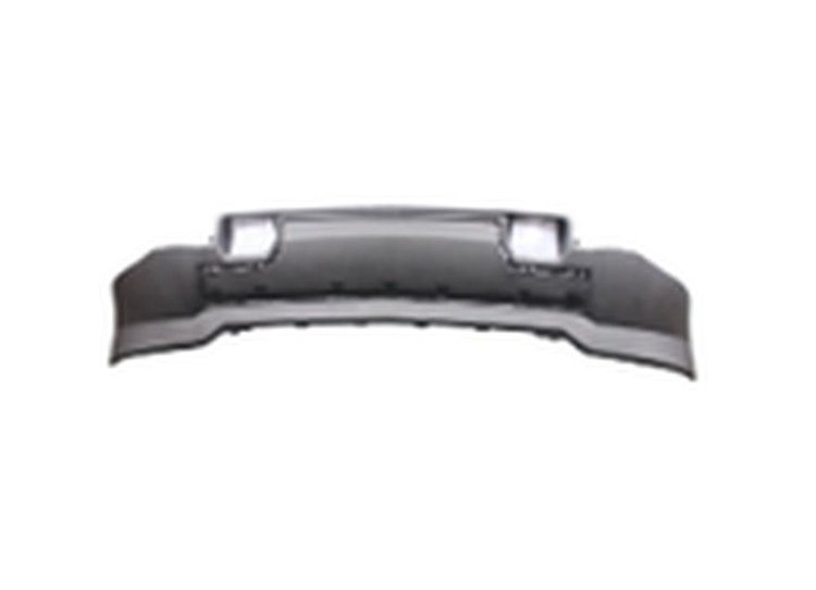 FRONT BUMPER DEFLECTOR W/
