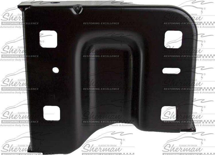 LH FRONT BUMPER SUPPORT B