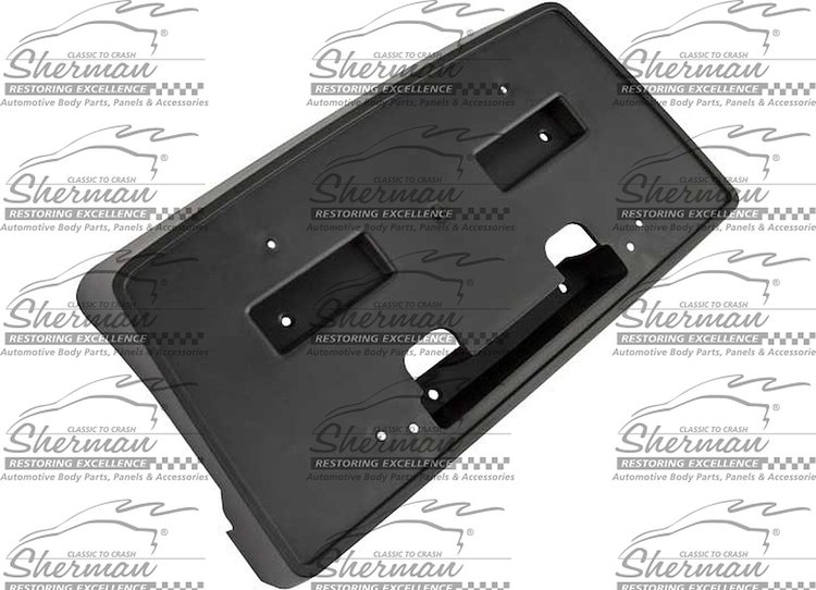 FRONT BUMPER LICENSE BRAC