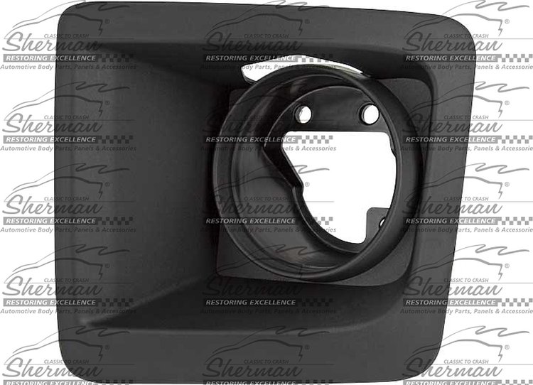 LH FRONT BUMPER INSERT FO