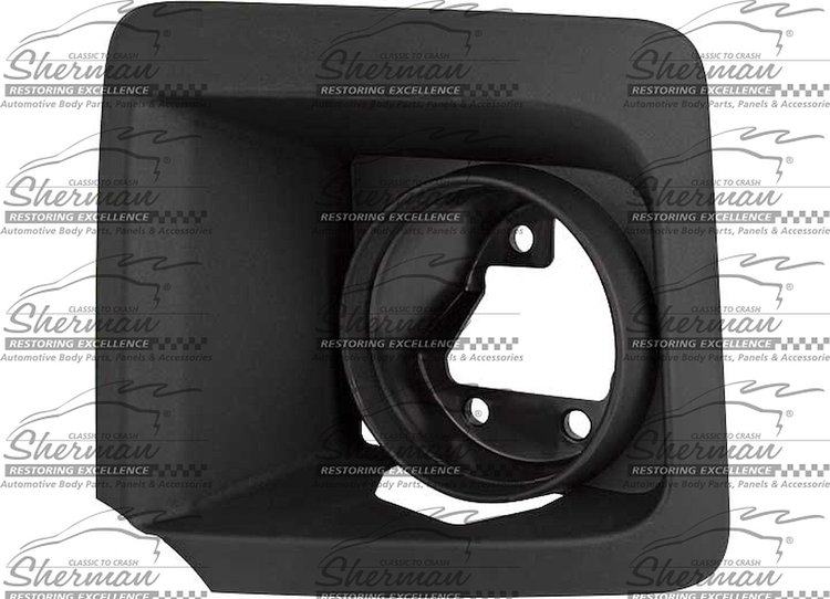 RH FRONT BUMPER INSERT FO