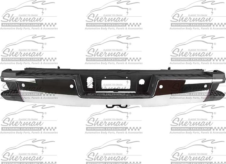 RR BUMPER ASY SNGL RR WHE