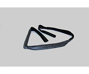 LH FT DOOR WINDOW CHANNEL WEATHERSTRIP S10/S15 82-93 BLAZER/JIMMY/BRAVADA 83-94