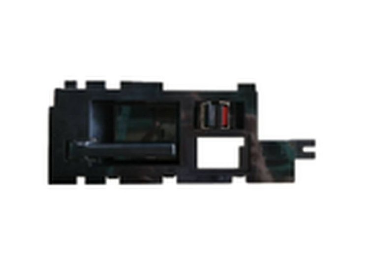 LH INNR FT DR HDL BLK S10/S15/SONOMA P/U/BLAZER/JIMMY/BRAVADA 86-90