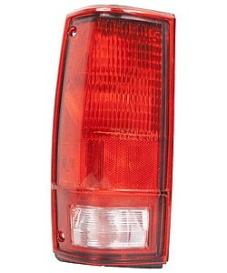 LH TAILLAMP W/O TRIM S10/S15/SONOMA P/U 82-93 BLAZER/JIMMY 83-94