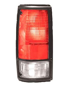 LH TAILLAMP W/ BLK TRIM S10/S15/SONOMA P/U 82-93 BLAZER/JIMMY 83-94