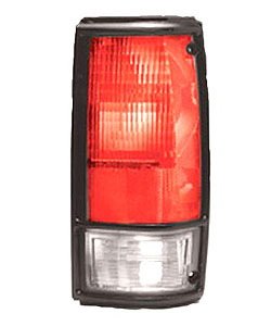 RH TAILLAMP W/ BLK TRIM S10/S15/SONOMA P/U 82-93 BLAZER/JIMMY 83-94
