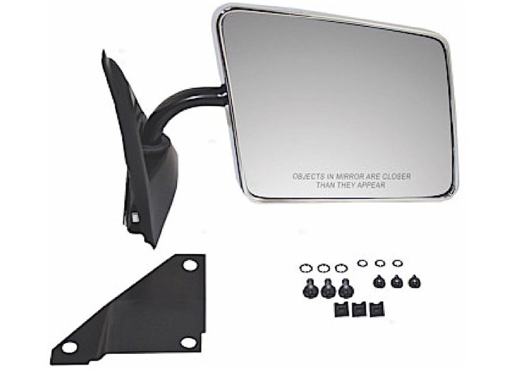 Manual Non-Heated Door Mirror 1982-1993 S10/S15/Sonoma