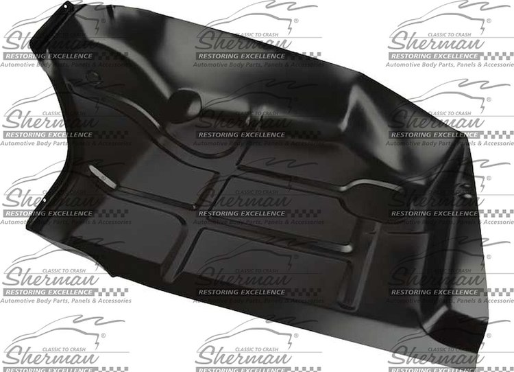 Front Floor Pan Section for Select 1982-1994 GM Trucks [Left/Driver Side, Partial]