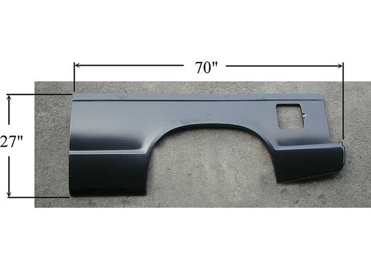 Quarter Panel Skin