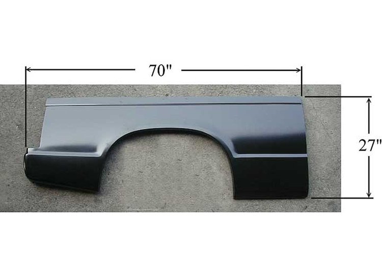 Quarter Panel Skin