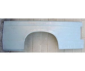LH QUARTER PATCH PNL W/O GAS HOLE S10/S15/SONOMA P/U 6FT BOX 30H X 75L 82-9 3