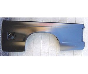 LH BOXSIDE ASSY W/ SINGLE RECT GAS HOLE S10/S15/SONOMA P/U 6FT BOX 82-93