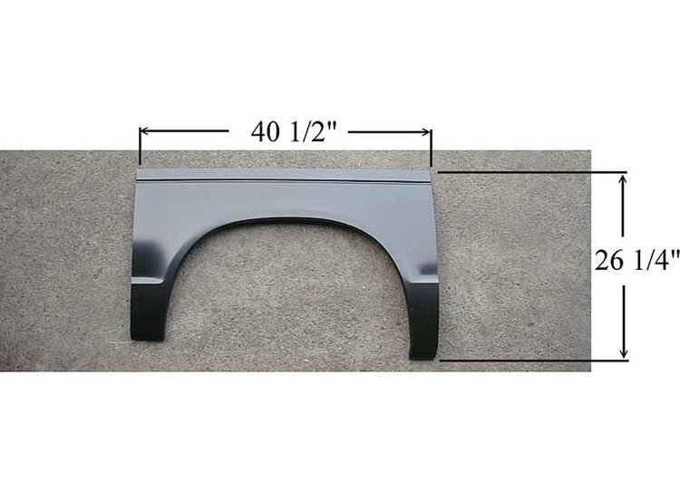 SHE905-59AL Truck Bed Panel for 1982-1993 Chevy/GMC S10, S15, Sonoma