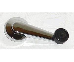 WINDOW CRANK HDL CHR UNIV CHEVY/GMC P/U 81-87 S10/S15/SONOMA P/U 82-93 BL AZER/JIMMY/BRAVADA 83-94 BLAZER/JIMMY/SUBURBAN 81-91