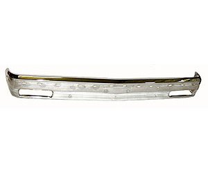 FT BUMPER CHR W/ STRIP HOLES S10/S15/SONOMA P/U 82-90 BLAZER/JIMMY/BRAVADA 83-90 - TAI CHR