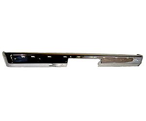 RR BUMPER CHR W/ STRIP HOLES BLAZER/JIMMY 91-94