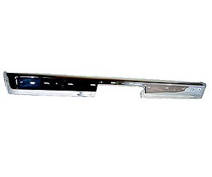 RR BUMPER CHR W/ STRIP HOLES BLAZER/JIMMY 83-90 - TAI CHR