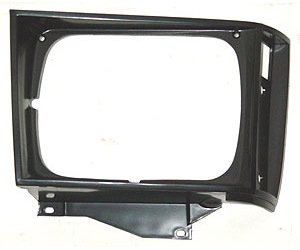 RH H.L. DOOR BLK S10/S15/SONOMA P/U 82-90 BLAZER/JIMMY/BRAVADA 83-90