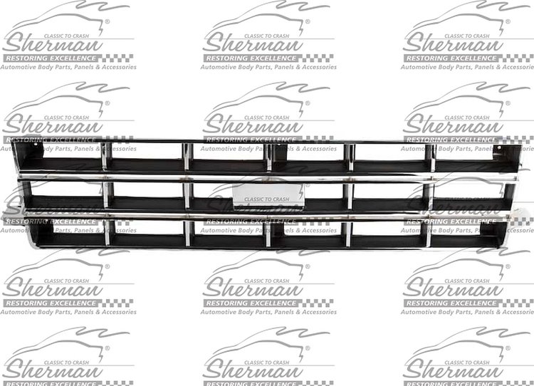 Front Grille 1983-90 Blazer/S10