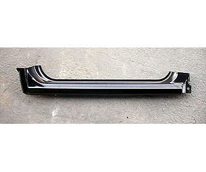 SHE906-03L Rocker Panel for 1994-04 Chevy S10/GMC Sonoma, 1995-05 Chevy Blazer/GMC Jimmy, 1996-2000 Isuzu Hombre