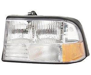 LH H.L. COMP TYPE W/O FOG LAMP SONOMA P/U 98-04 JIMMY 98-05 BRAVADA 96-01