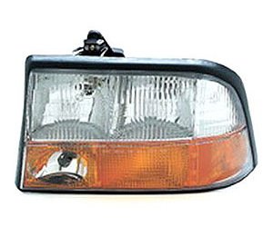 LH H.L. COMP TYPE W/ FOG LAMP SONOMA P/U 98-04 JIMMY 98-05 BRAVADA 96-01