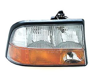 RH H.L. COMP TYPE W/ FOG LAMP SONOMA P/U 98-04 JIMMY 98-05 BRAVADA 96-01