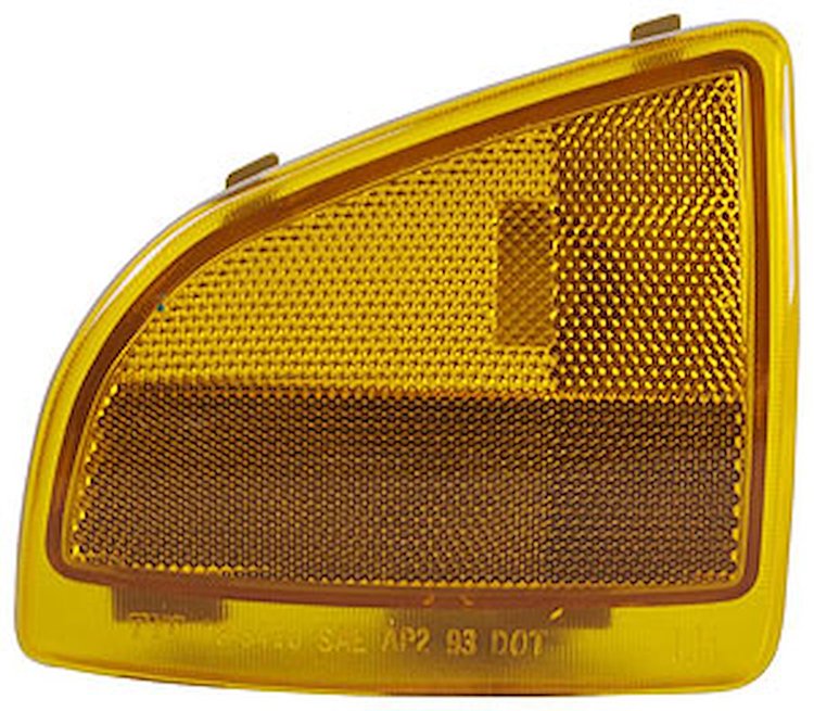 LH SIDEMARKER LAMP W/ SEALED BEAM TYPE H.L. SONOMA P/U 94-97 JIMMY 95-97