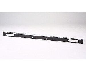 FT BUMPER IMPACT STRIP BLK W/ CHR TRIM S10 P/U/BLAZER W/ BODY SIDE MLDGS 94 -97