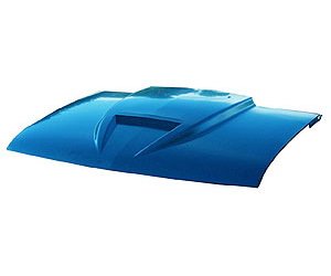 HOOD 2 IN. COWL INDUCTION STYLE RAM AIR S10/SONOMA P/U 94-04 BLAZER/JIMMY 95-05 BRAVADA 96-01 ENVOY 98-00