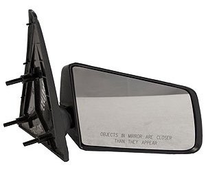 RH DOOR MIRROR MAN NON-HTD TEXT BLK FLDG STD RECT TYPE S10/SONOMA P/U 94-04 BLAZER/JIMMY 95-05 BRAVADA 96-01 ENVOY 98-00