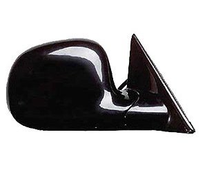RH DOOR MIRROR PWR NON-HTD GLOSS BLK FLDG S10/SONOMA P/U 94-97 BLAZER/JIMM Y 95-97 BRAVADA 96-97 HOMBRE 96-97