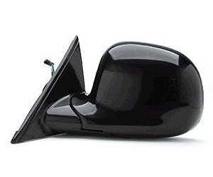 LH DOOR MIRROR PWR HTD GLOSS BLK FLDG S10/S15/BLAZER/JIMMY/BRAVADA/ENVOY 98