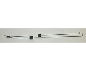 TAILGATE RODS PRICED PER PR S10/SONOMA P/U 94-04 HOMBRE 96-00