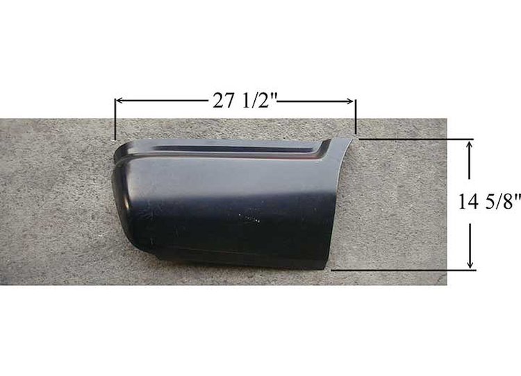 LH RR LWR SECTION 6 FT BOX S10/SONOMA P/U 94-04