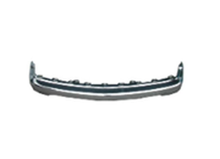 FT BUMPER CHR W/O LS PKG OR STRIP HOLES S10 P/U 98-04