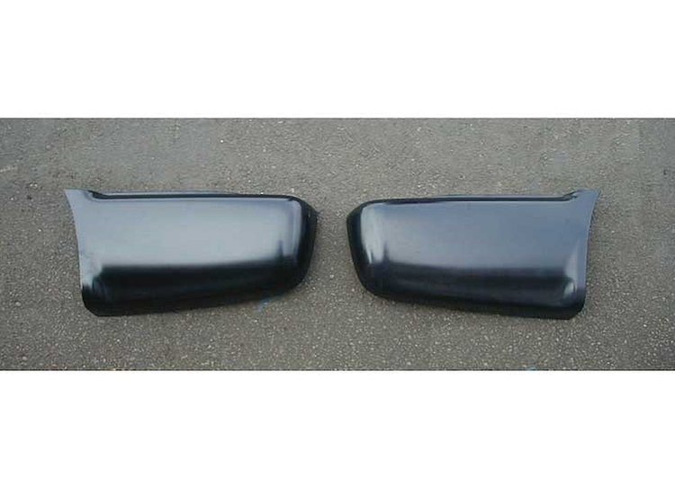 LH RR BUMPER EXT W/O MLDG HOLES P BLAZER/JIMMY 95-97