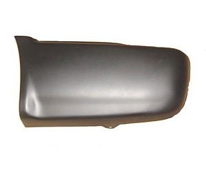 LH RR BUMPER EXT W/O MLDG HOLES P 2/4 DR BLAZER/JIMMY 98-05